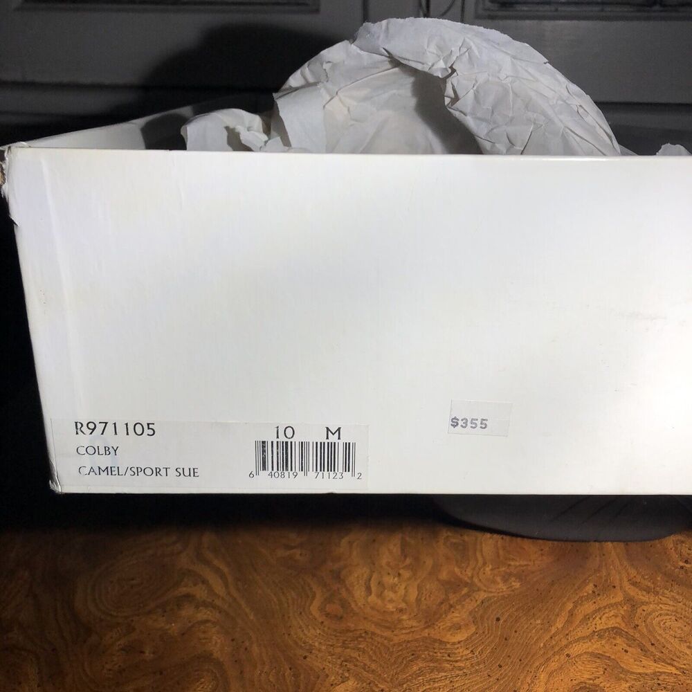 Michael Kors Suede 10M Boots, VINTAGE NEVER WORN Camel/Sport Sue Colby  with Box - Picture 9 of 9